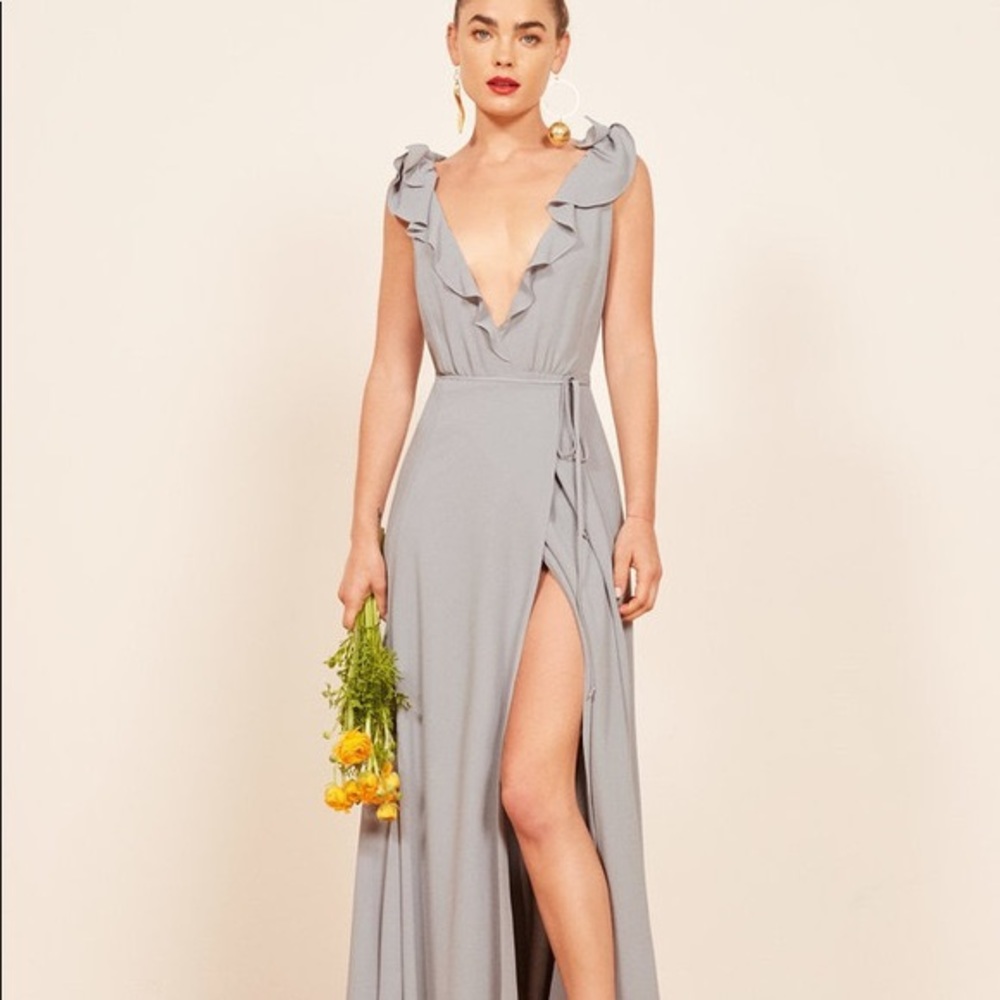 Reformation Peppermint Dress